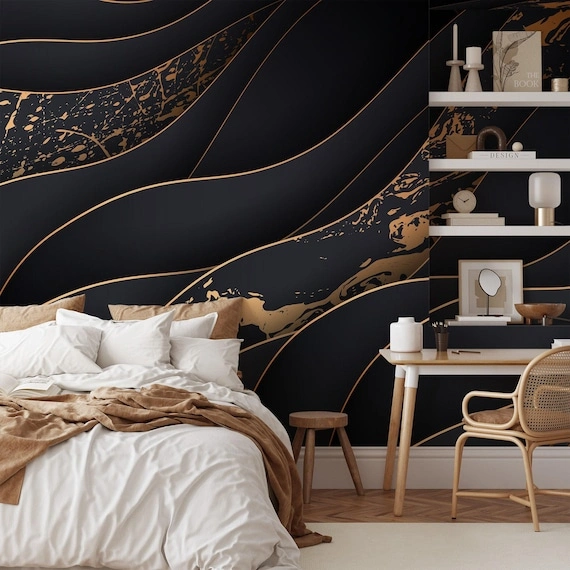 Wallpaper installation service in Roseville, CA